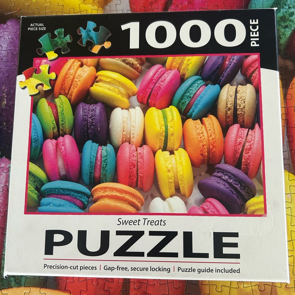 Sweet Treats 1000 Piece TL Turner Puzzle